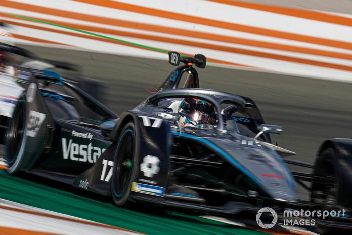 Nyck de Vries, Mercedes Benz EQ, EQ Silver Arrow 02