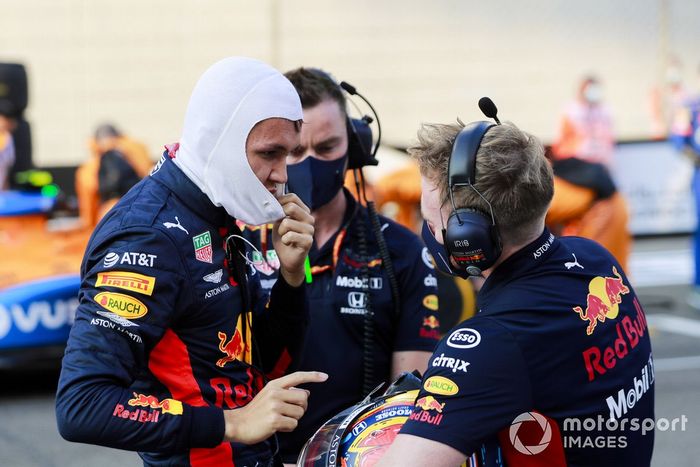 Alex Albon, Red Bull Racing