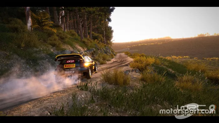 Imagen de WRC 9 y su actualización de noviembre de 2020