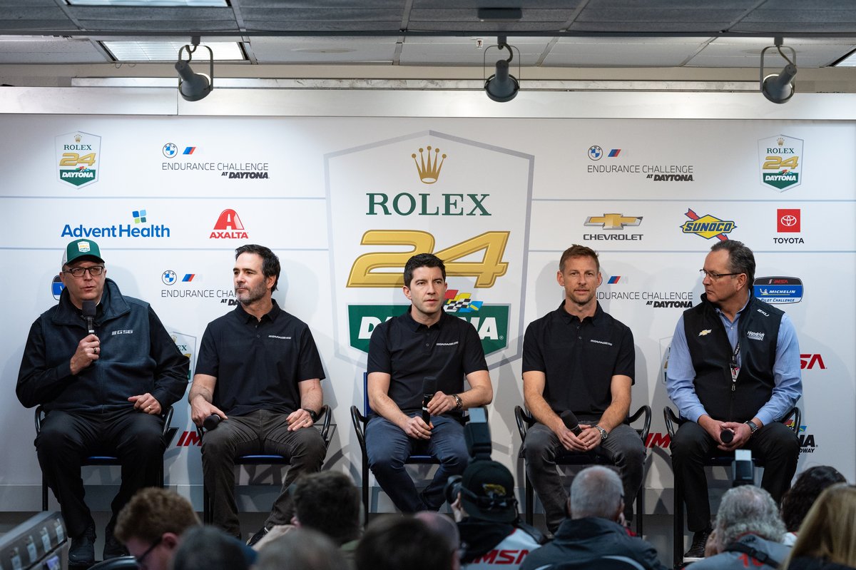 Garage 56 Driver Lineup for Historic Entry at Le Mans , Jimmie Johnson, Mike Rockenfeller and Jenson Button