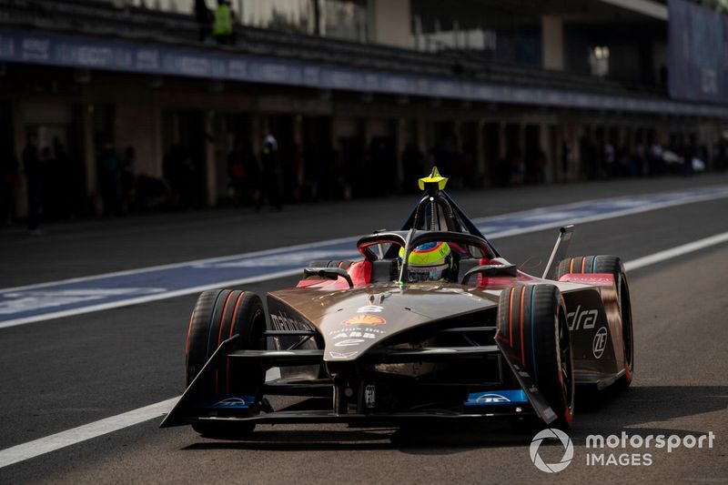 Oliver Rowland, Mahindra Racing, Mahindra M9Electro 