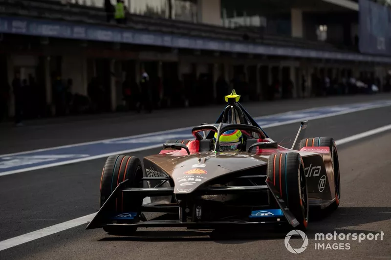 Oliver Rowland, Mahindra Racing, Mahindra M9Electro 