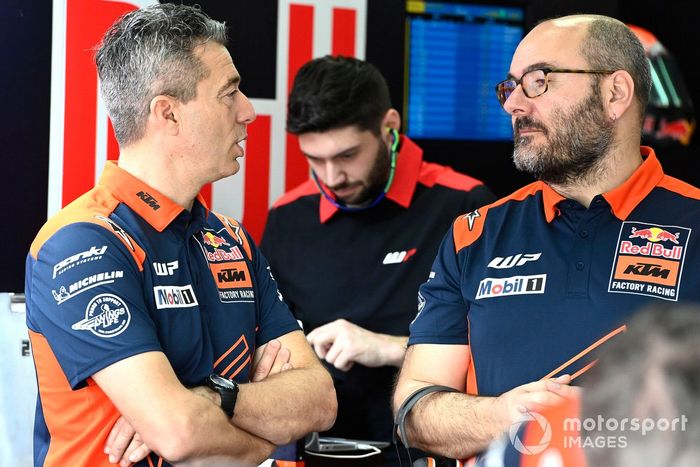 Francesco Guidotti, Team Manager Red Bull KTM Factory Racing