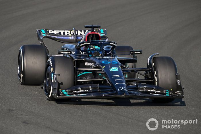 George Russell, Mercedes F1 W14