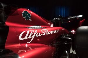 Alfa Romeo C43, detail