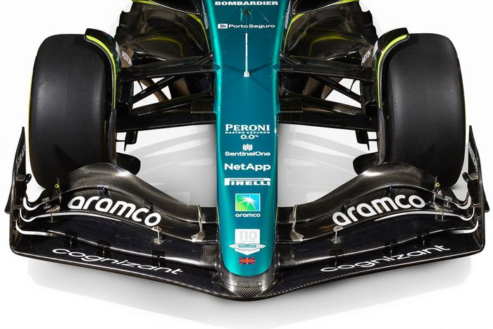 Aston Martin AMR23 detalle