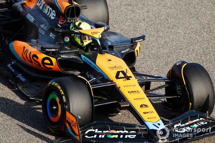 Lando Norris, McLaren MCL60