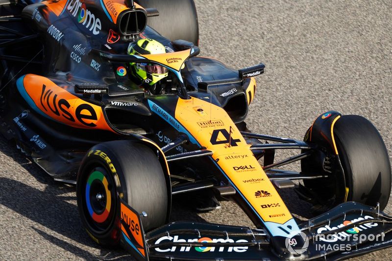 Lando Norris, McLaren MCL60