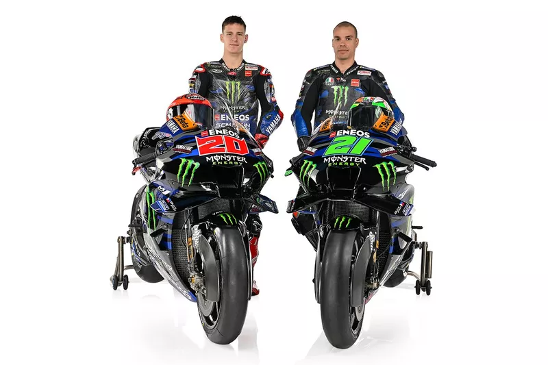 Fabio Quartararo et Franco Morbidelli