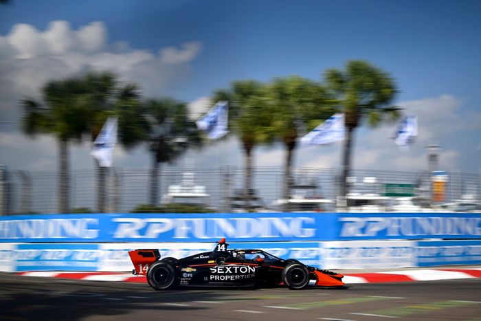 Santino Ferrucci, A.J. Foyt Enterprises Chevrolet