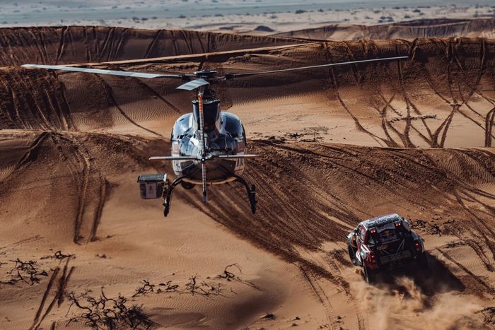 #200 Toyota Gazoo Racing Toyota: Nasser Al-Attiyah, Mathieu Baumel