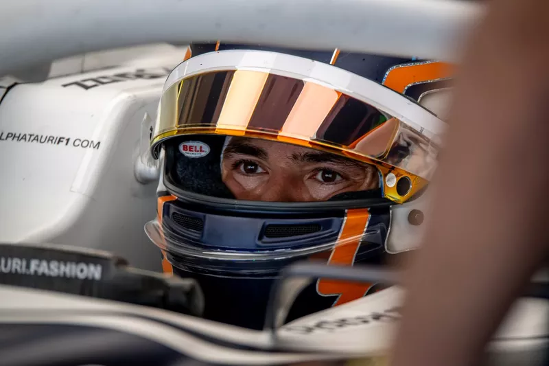 Nyck de Vries, Scuderia AlphaTauri 