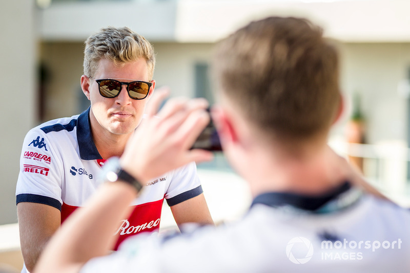 Marcus Ericsson, Sauber