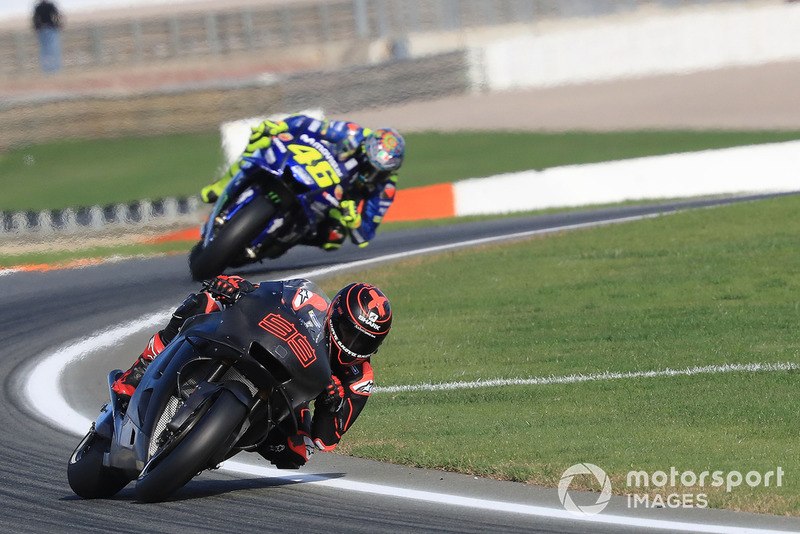 Jorge Lorenzo, Repsol Honda Team, Valentino Rossi, Yamaha Factory Racing