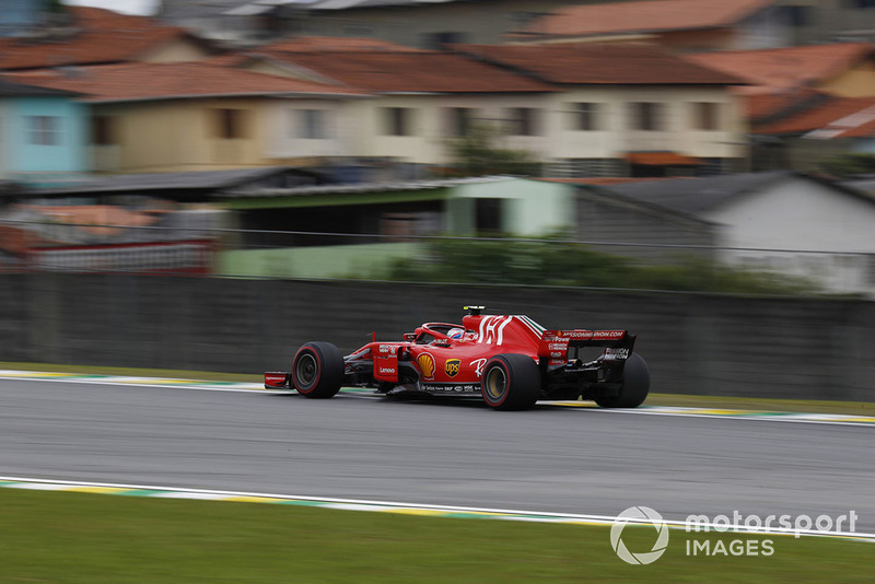 Kimi Raikkonen, Ferrari SF71H