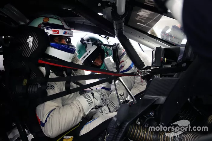 Alex Zanardi, BMW M8 GTE