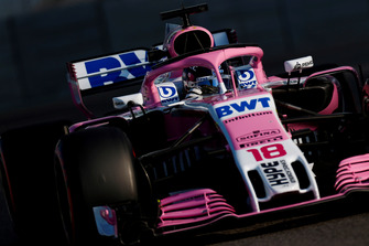 Lance Stroll, Racing Point Force India VJM11