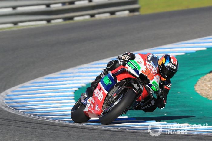 Bradley Smith, Aprilia Racing Team Gresini