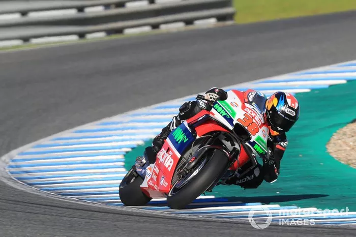 Bradley Smith, Aprilia Racing Team Gresini