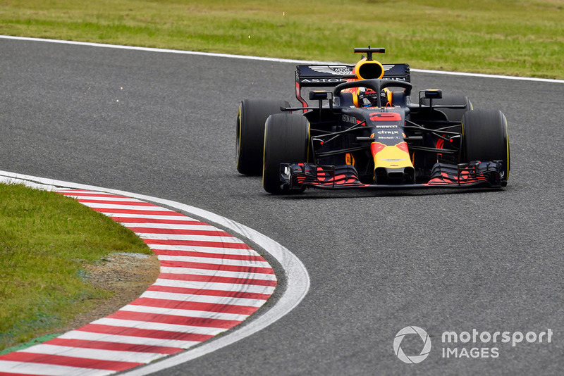 Daniel Ricciardo, Red Bull Racing RB14