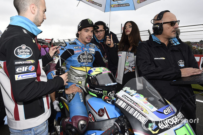 Franco Morbidelli, Estrella Galicia 0,0 Marc VDS