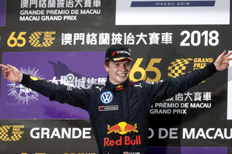 Il vincitore della gara Dan Ticktum, Motopark Academy