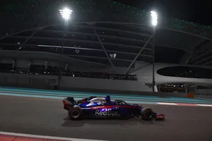 Brendon Hartley, Toro Rosso STR13 