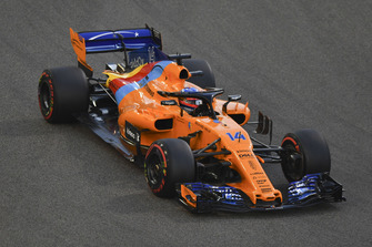 Fernando Alonso, McLaren MCL33