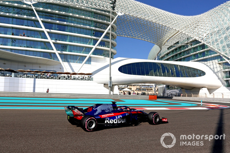 16. Brendon Hartley, Scuderia Toro Rosso STR13