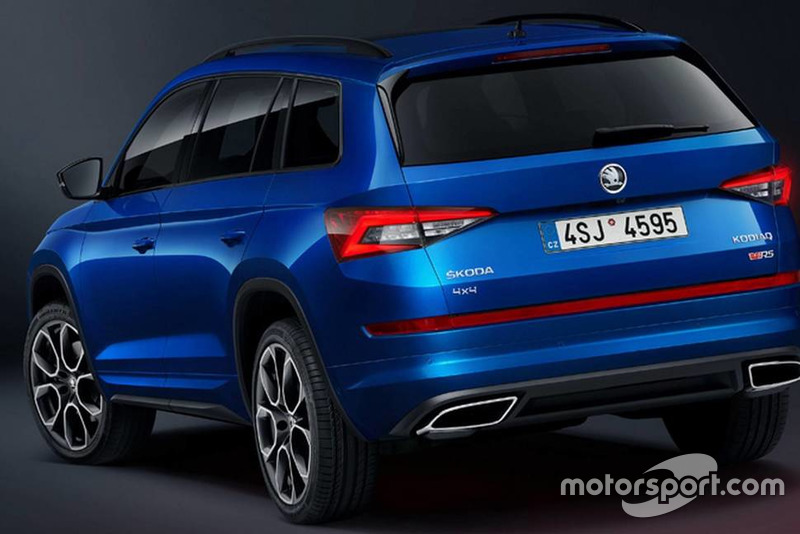 Skoda Kodiaq RS 2019 року