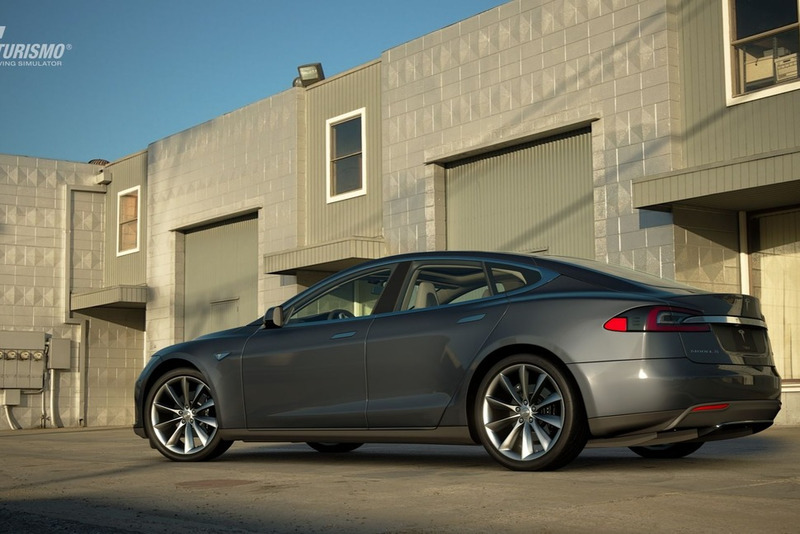 Tesla Motors Model S Signature Performance '12