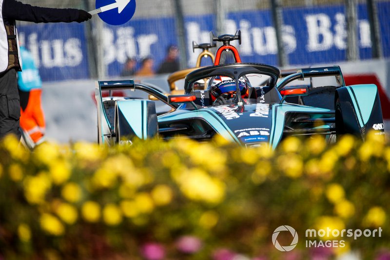 Mitch Evans, Jaguar Racing, Jaguar I-Type 3