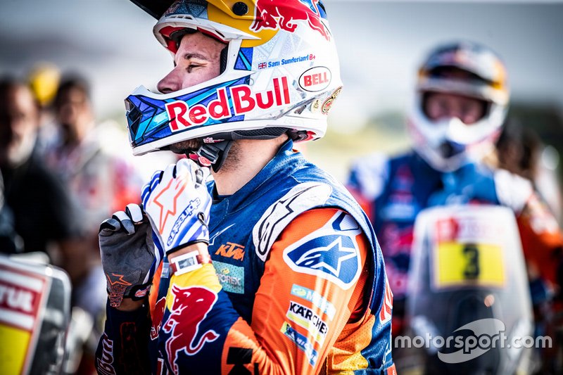 #14 Red Bull KTM Factory Racing KTM: Sam Sunderland