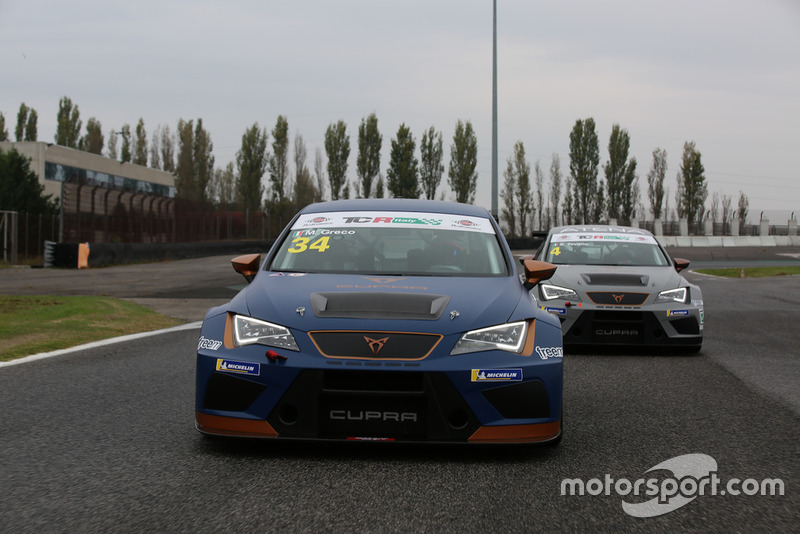 Matteo Greco, Cupra Leon TCR SEQ