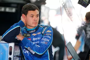 Kyle Larson, Chip Ganassi Racing, Chevrolet Camaro Credit One Bank