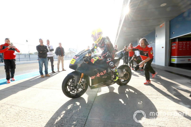 Alvaro Bautista, Aruba.it Racing-Ducati SBK Team