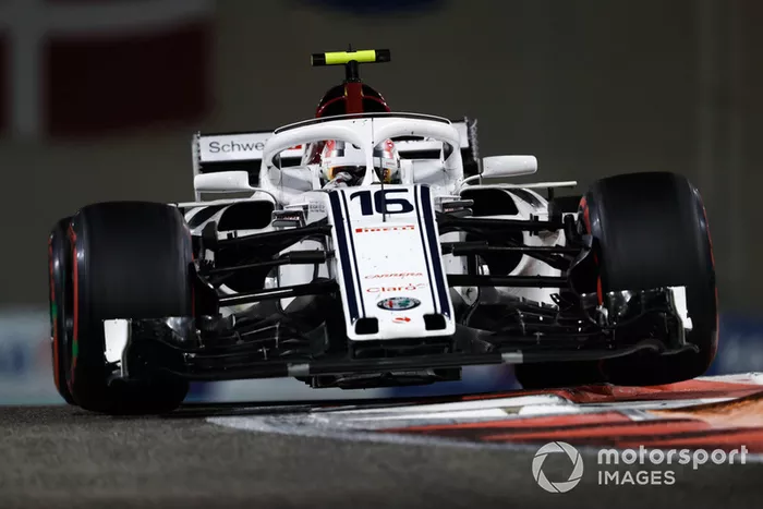 Charles Leclerc - Alfa Romeo
