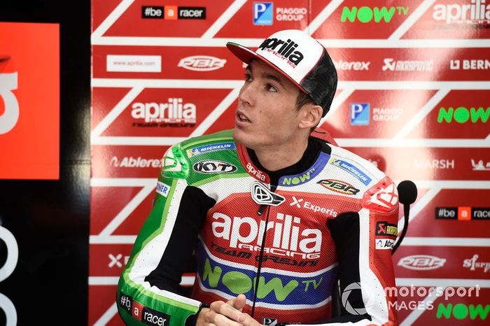 Aleix Espargaro, Aprilia Racing Team Gresini