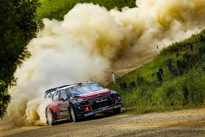 Mads Ostberg, Torstein Eriksen, Citroën C3 WRC, Citroën World Rally Team
