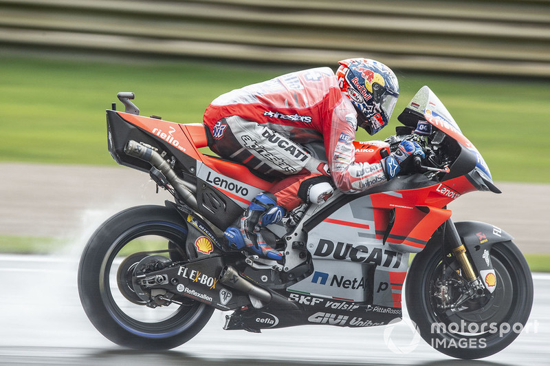 Андреа Довіціозо, Ducati Team