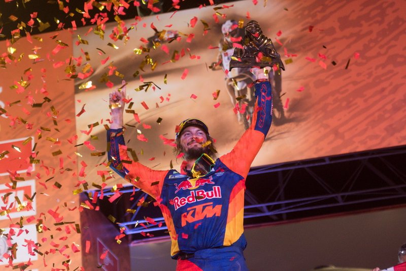 Переможець. #3 Red Bull KTM Factory Racing: Тобі Прайс