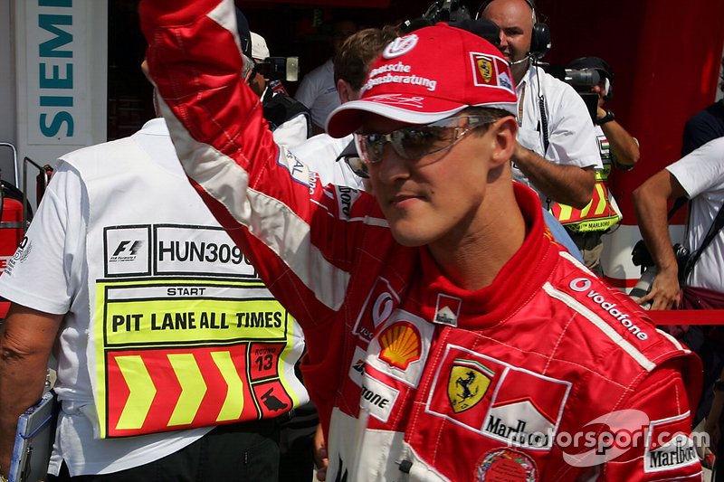 #64 GP de Hongrie 2005 (Ferrari F2005)