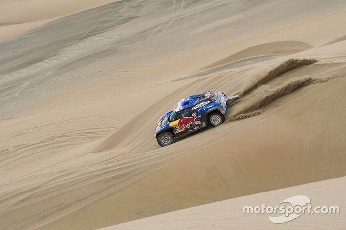 #300 X-Raid Mini JCW Team: Carloz Sainz, Lucas Cruz