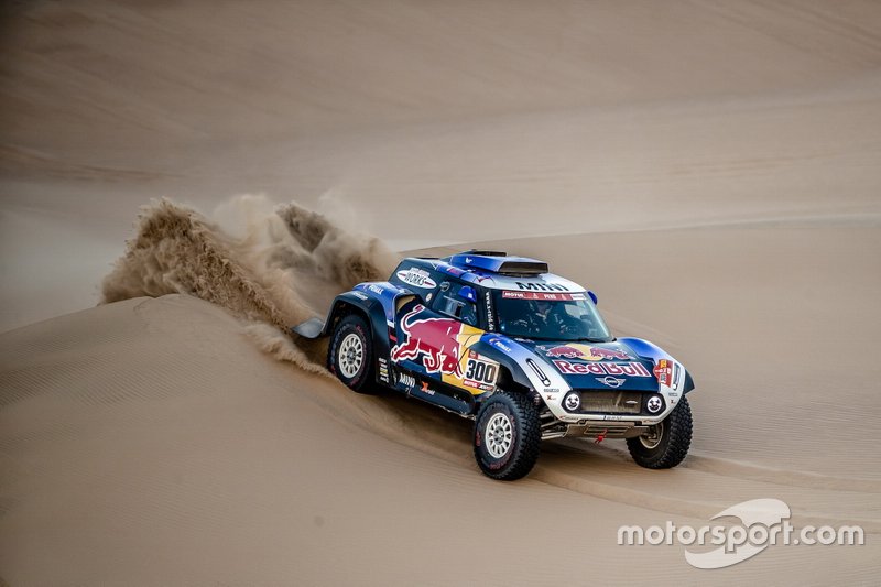 #300 X-Raid Mini JCW Team: Carlos Sainz, Lucas Cruz
