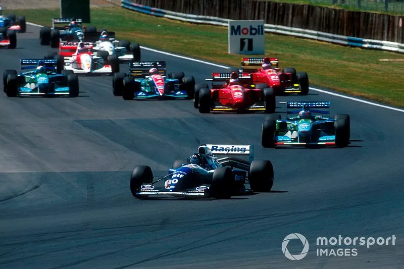 1994 Damon Hill, Williams
