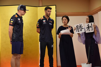 Daniel Ricciardo, Max Verstappen, Red Bull Racing