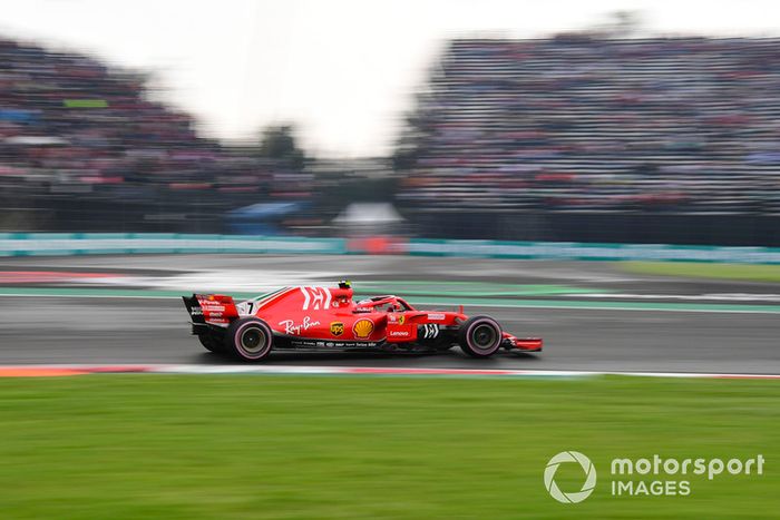 Kimi Raikkonen, Ferrari SF71H 