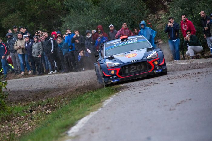 Dani Sordo, Carlos Del Barrio, Hyundai Motorsport Hyundai i20 Coupe WRC