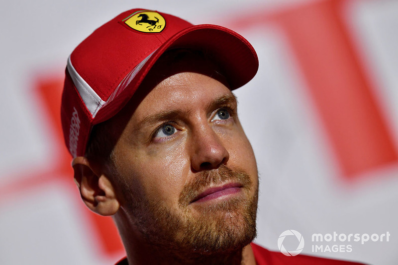 Sebastian Vettel, Ferrari