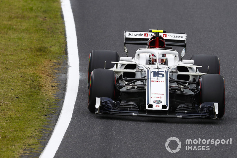 Charles Leclerc, Sauber C37